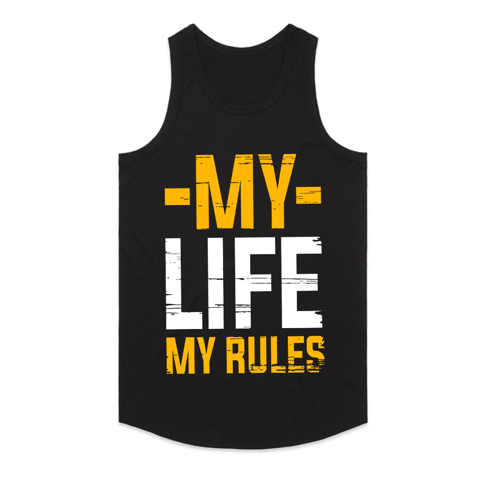 My Life My Rules: Bold Freedom Statement Tee