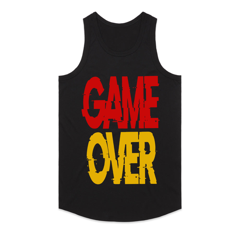 Game Over: Retro Glitch Tee