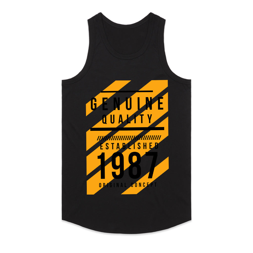 Genuine Quality 1987: Retro Urban Sweatshirt