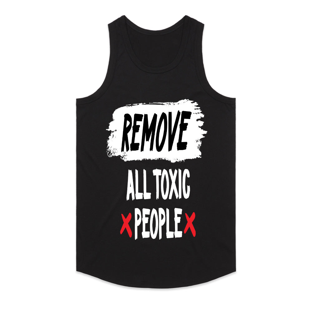 Toxic-Free Zone: Statement Survival Tee