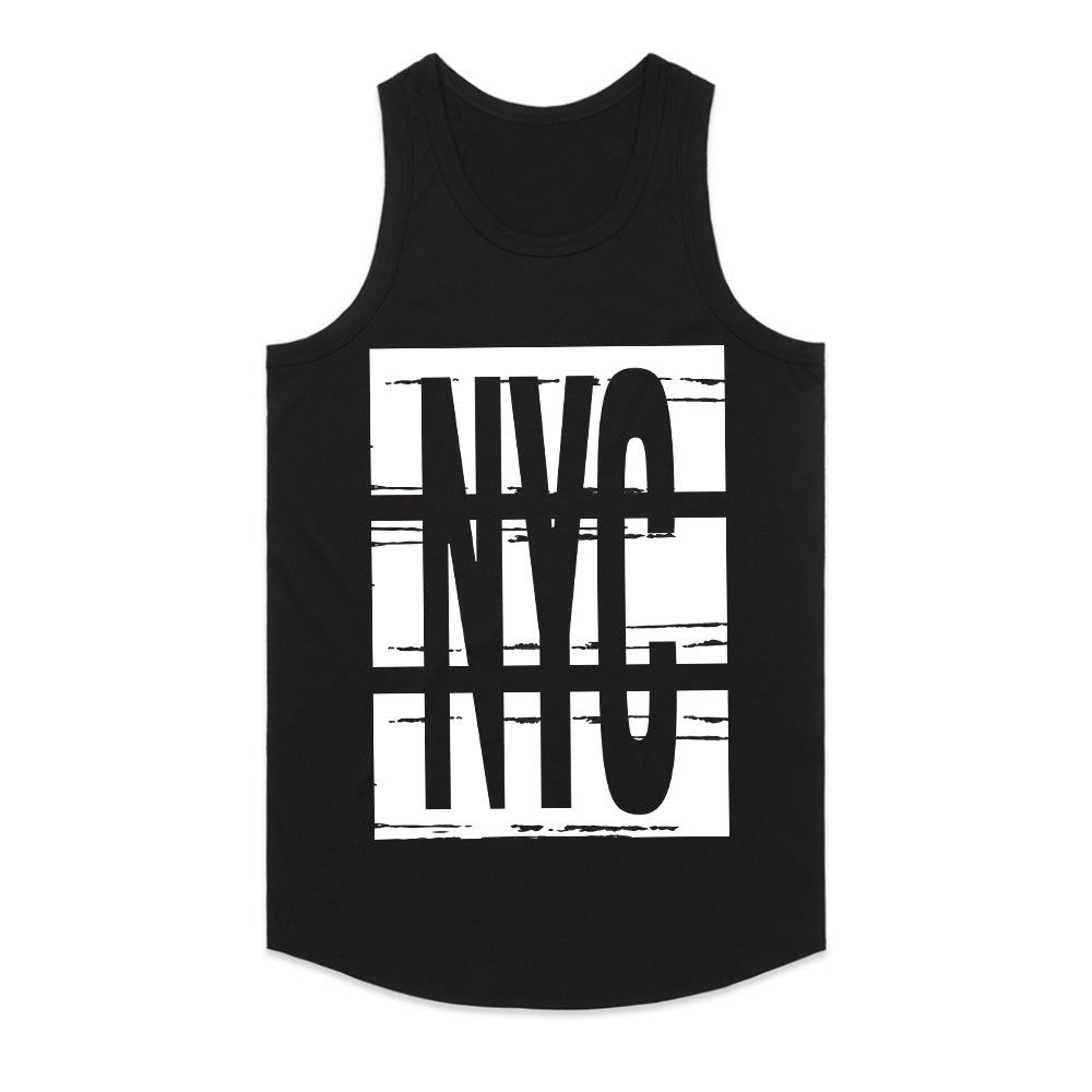 NYC Monochrome Street Style Tee