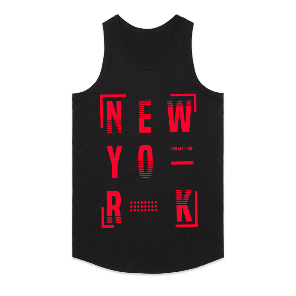 Neon Pulse NYC Night Runner Tee