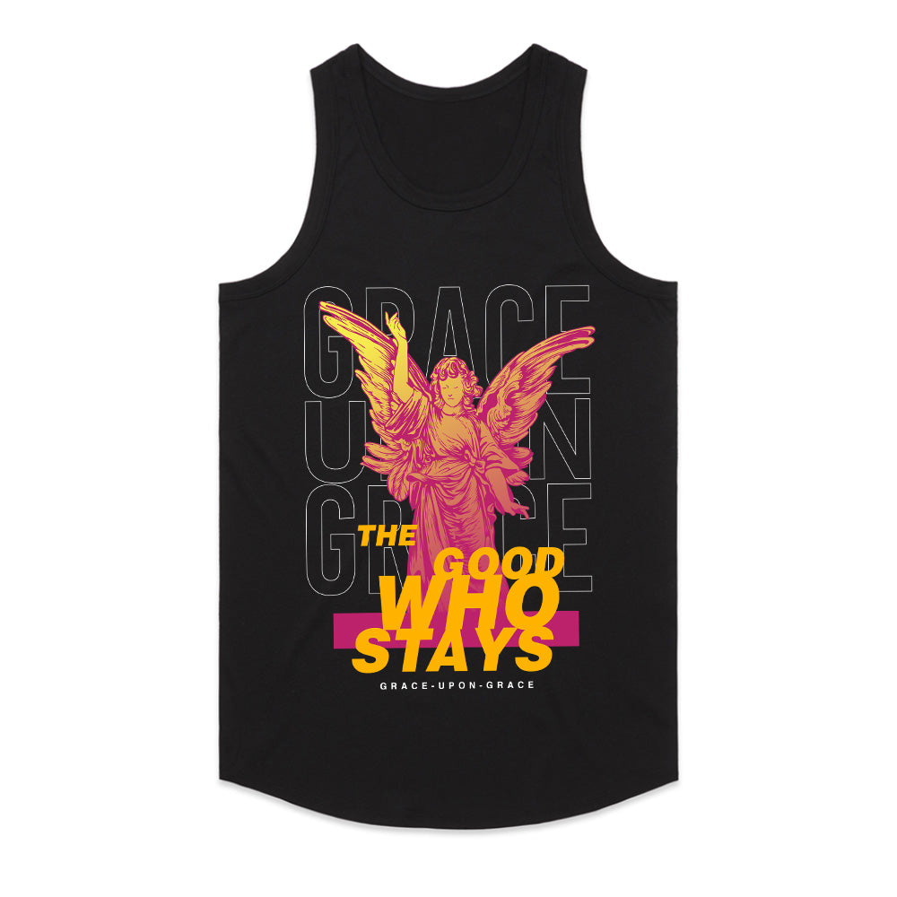 Grace Who Stays: Divine Presence Graphic Tee