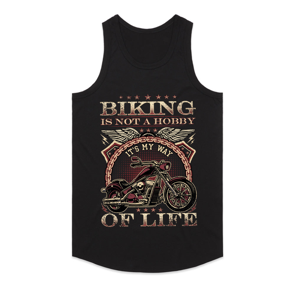 Biking Way of Life: Ultimate Rider's Statement Tee