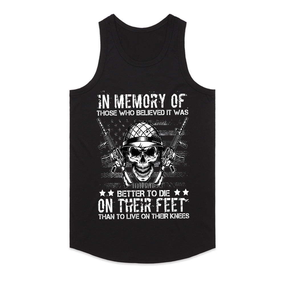 Valor and Honor: Stand Tall Warrior Tribute Tee