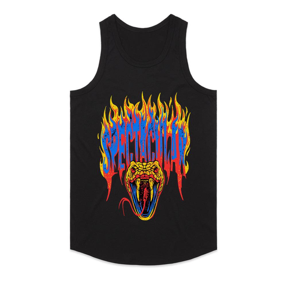 Spectacular Venom: Flaming Cobra Power Tee