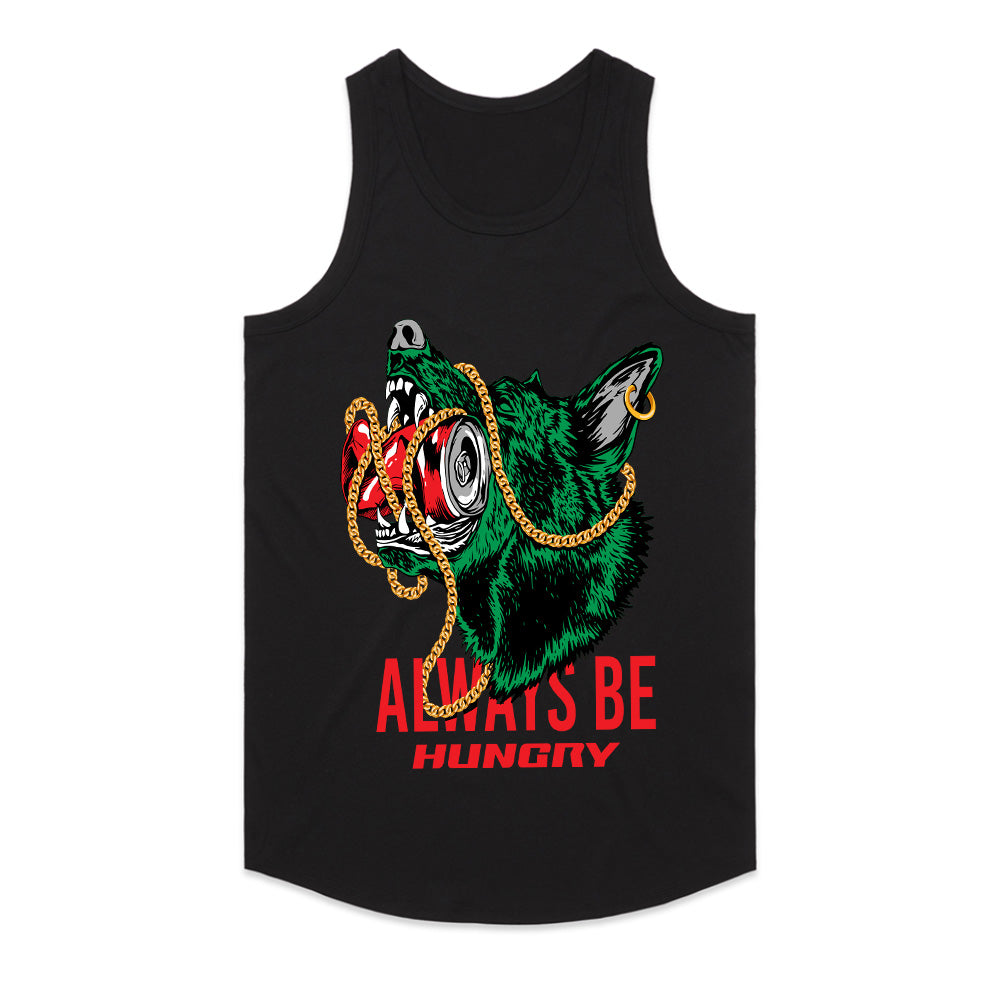 Relentless Hunger: Beast Mode Driven Tee