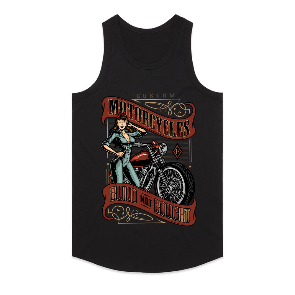 Built Not Bought: Custom Motorcycle Pride Tee