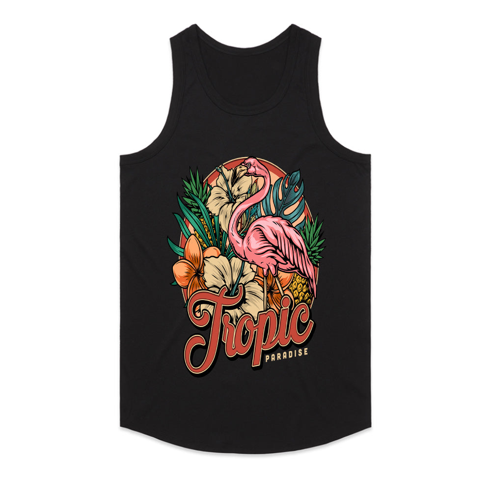 Tropic Paradise Flamingo Escape Tee