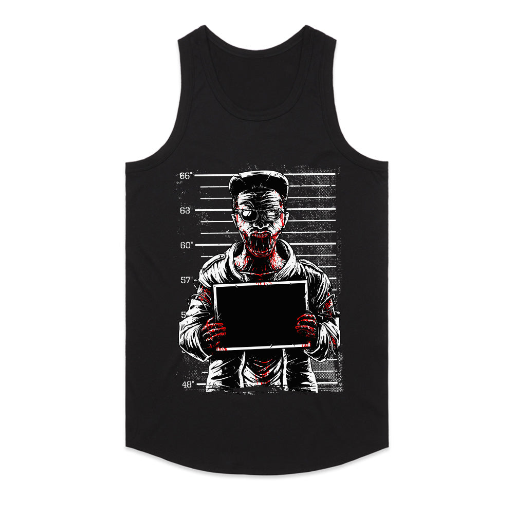 Mugshot Monster: The Undead Lineup Tee