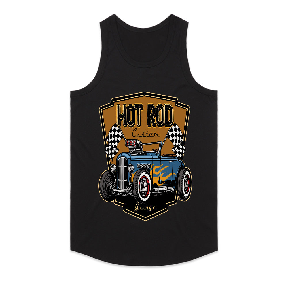 Vintage Hot Rod Custom Garage Tee