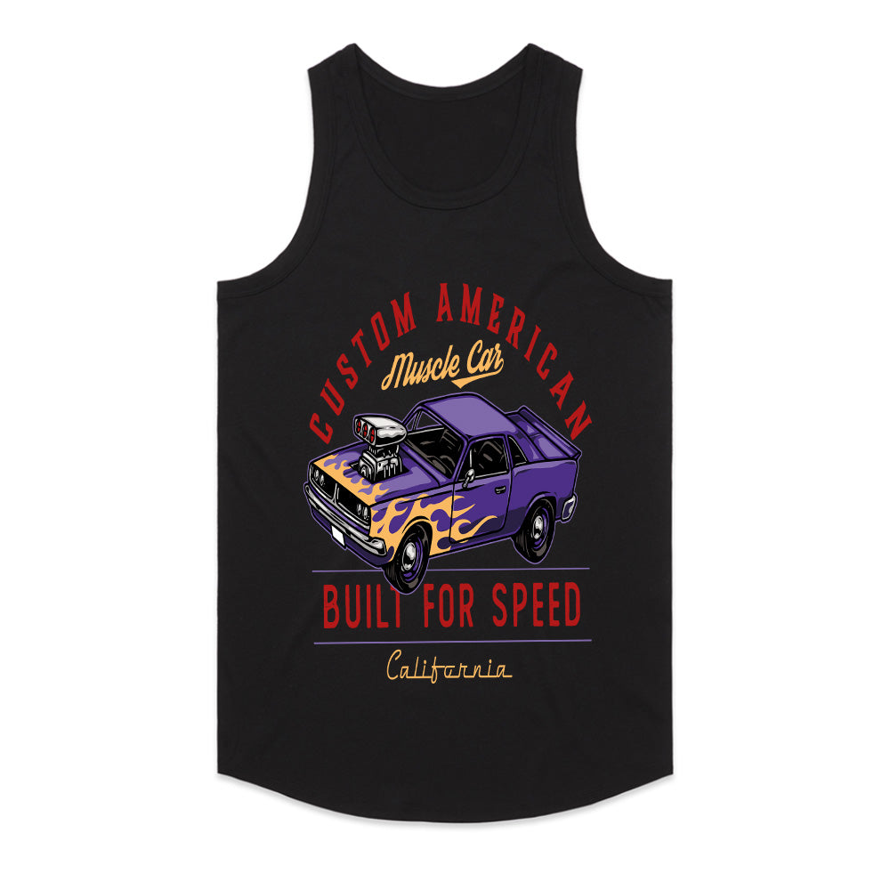 Built For Speed: American Muscle Car Tee