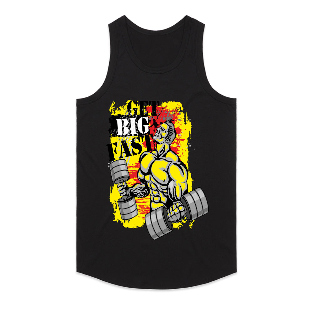 Get Big Fast: Power Pump Gym Tee