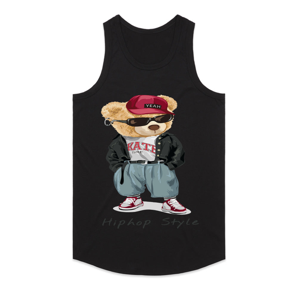Street Bear Vibe: Hip-Hop Style Tee