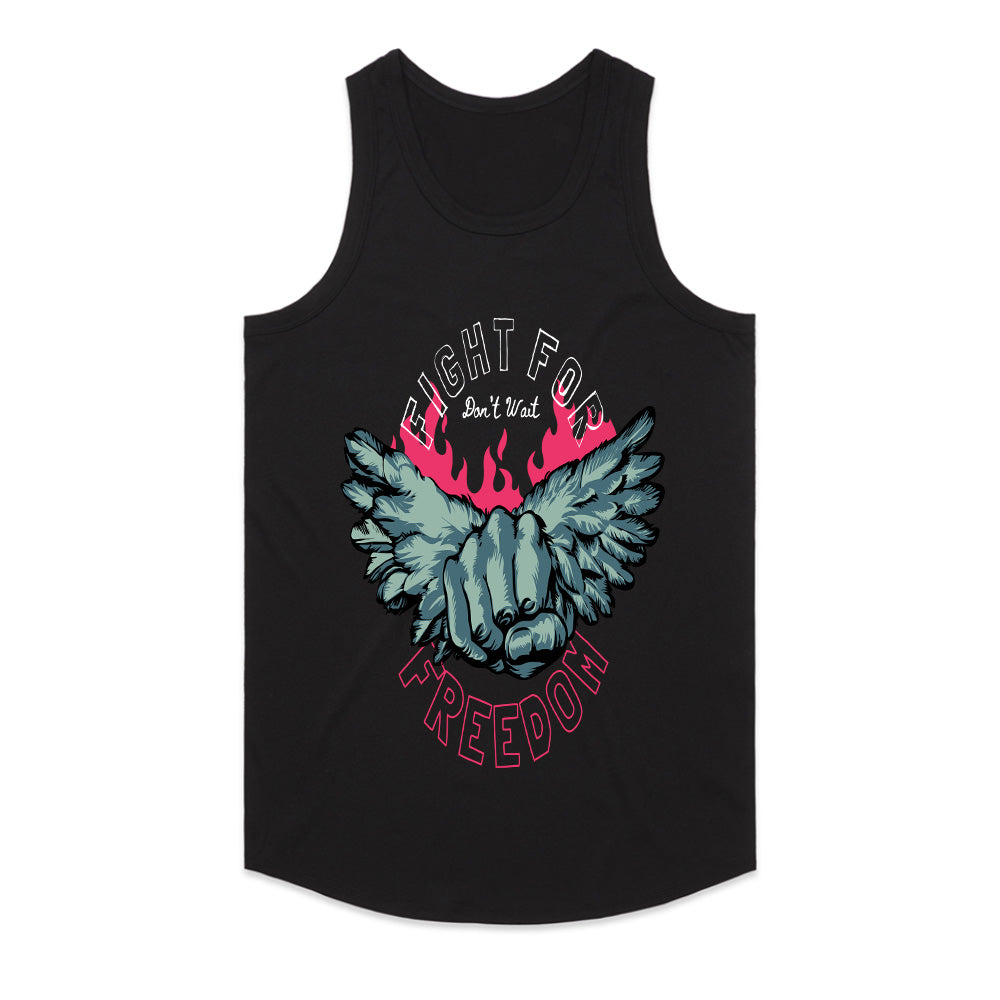 Fight for Freedom: Rise & Resist Tee