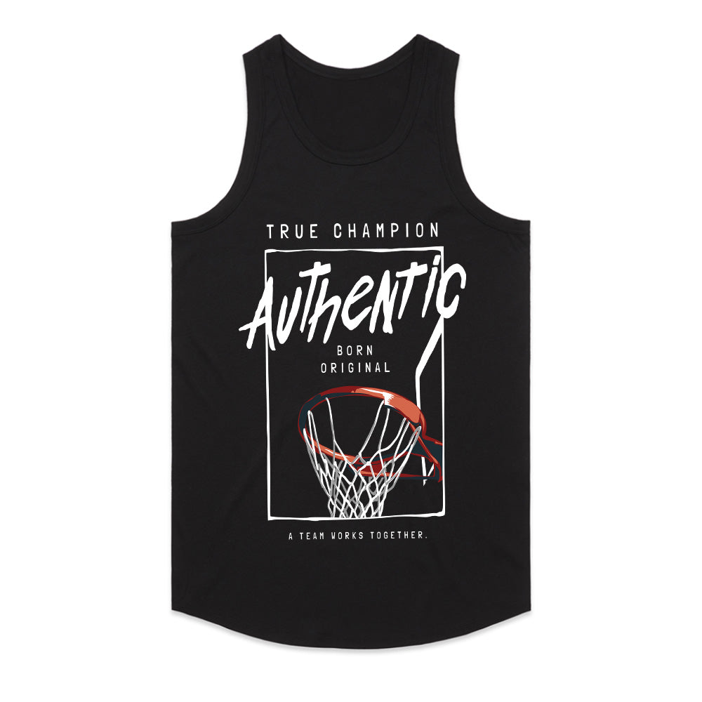 Authentic Champion: Born Original Basketball Tee