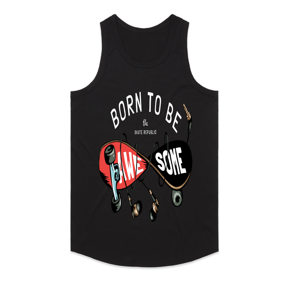 Born to Be Awesome: Skate Republic Tee