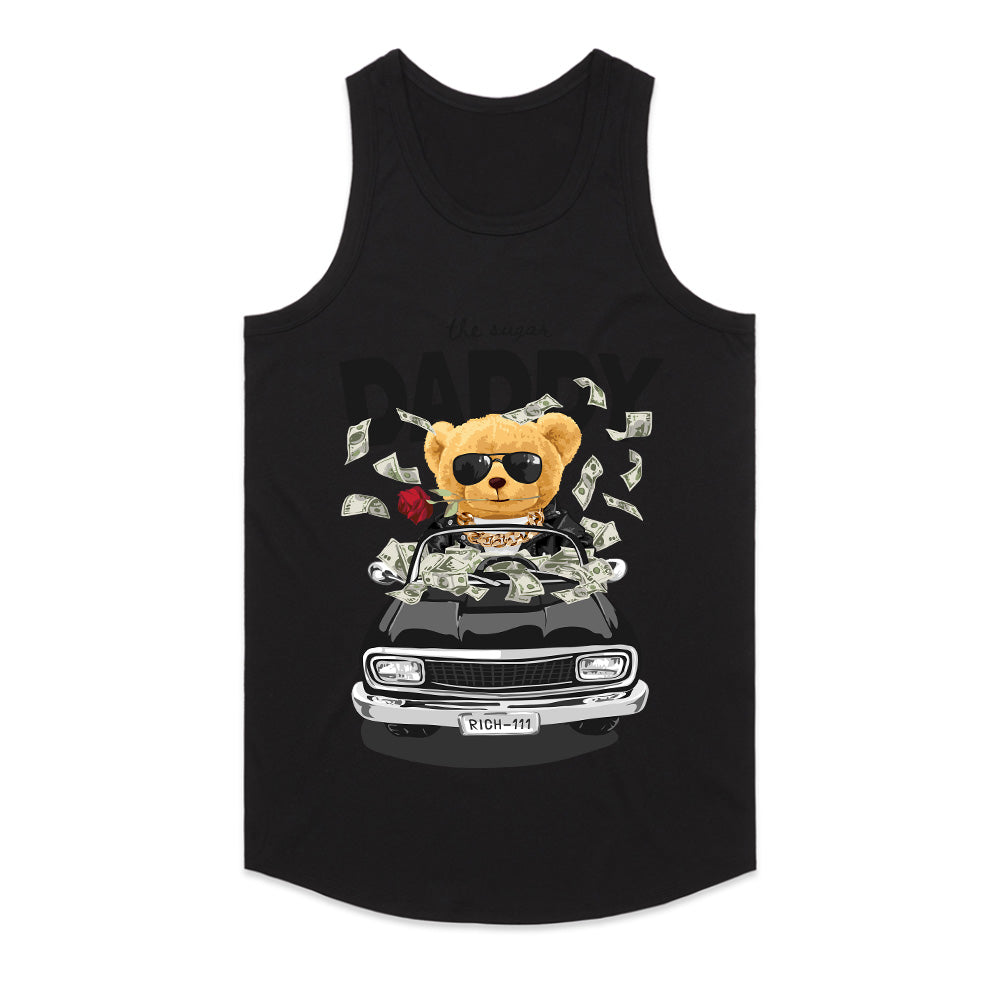 Sugar Daddy Bear: Luxury Ride Tee