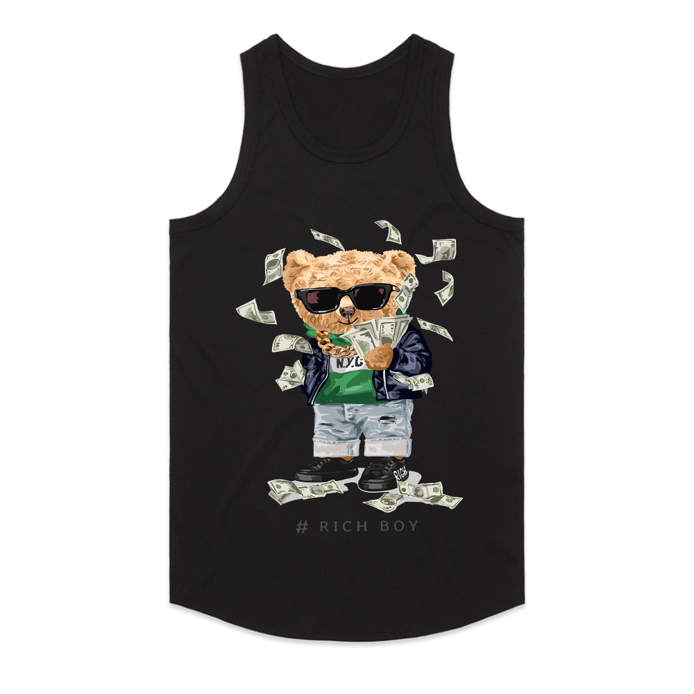 Rich Boy Bear: Street Money Vibes Tee