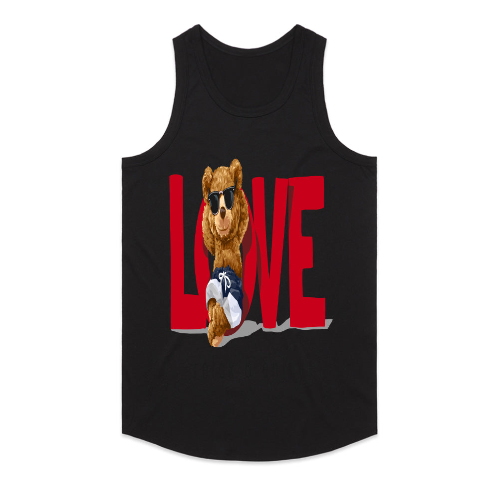 Cool Love Bear: Chill Vibes Tee