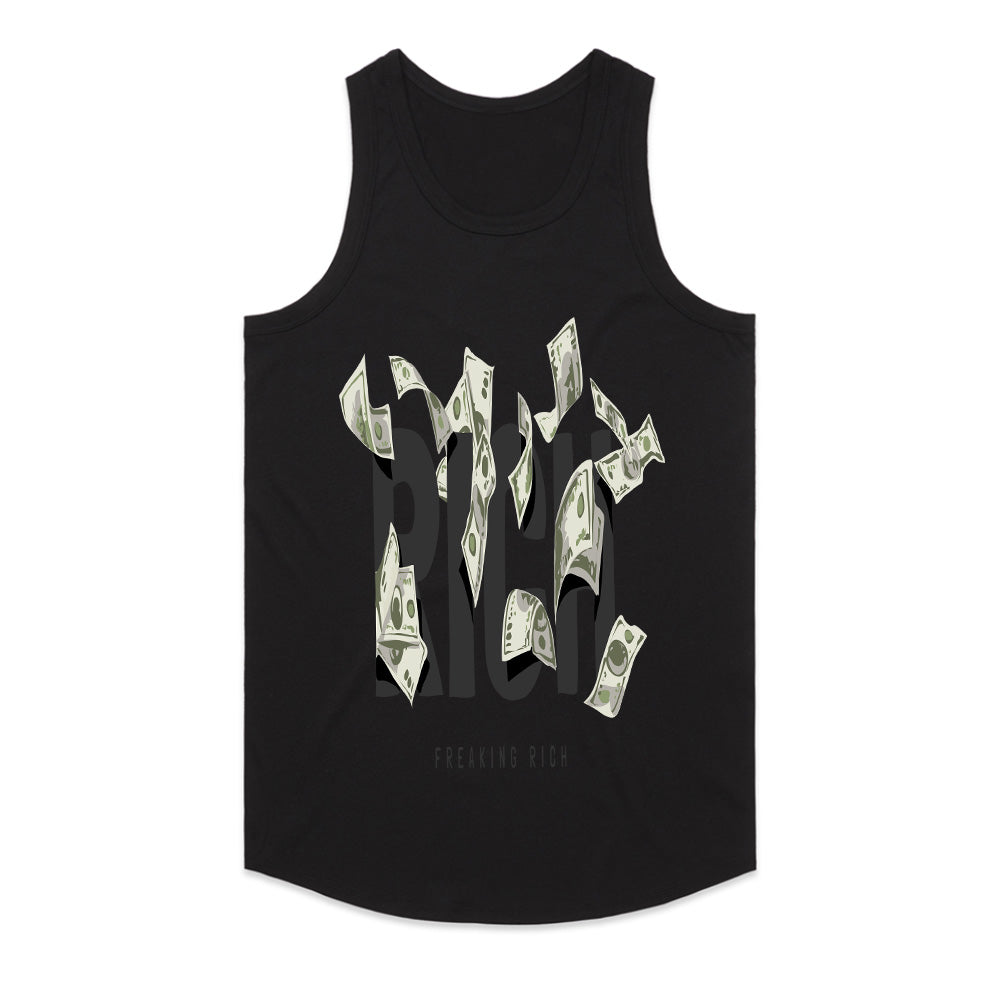Freaking Rich: Money Rain Tee