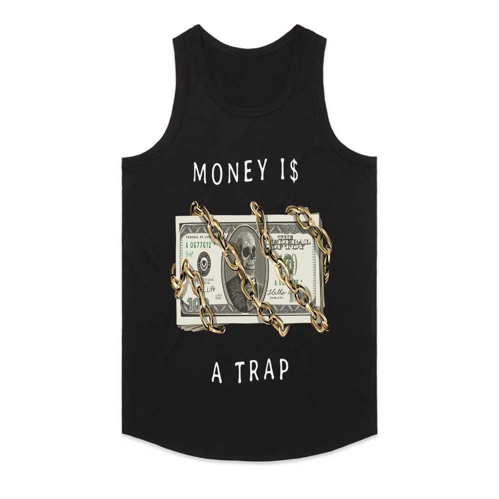 Money Trap: Chained Cash Reality Tee