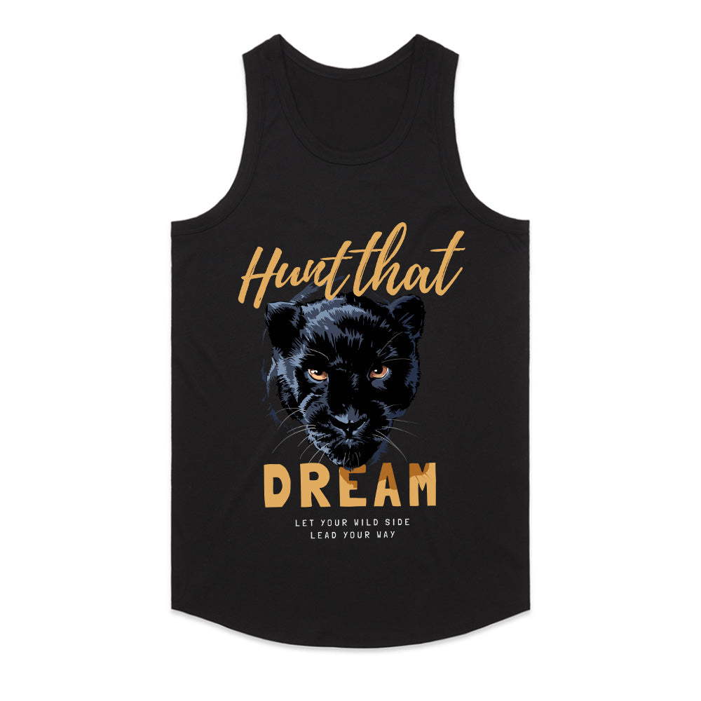 Hunt That Dream: Wild Panther Ambition Tee