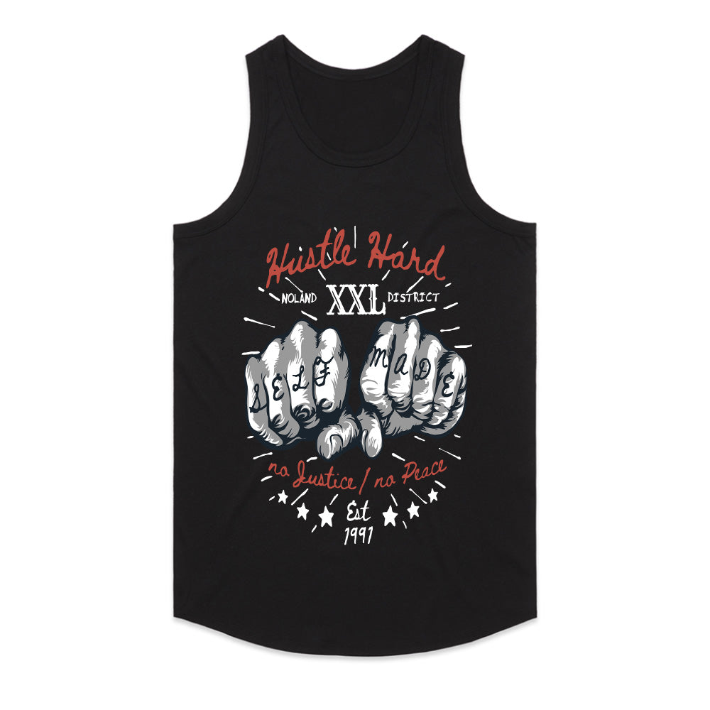 Self Made Hustle: XXL District Power Tee
