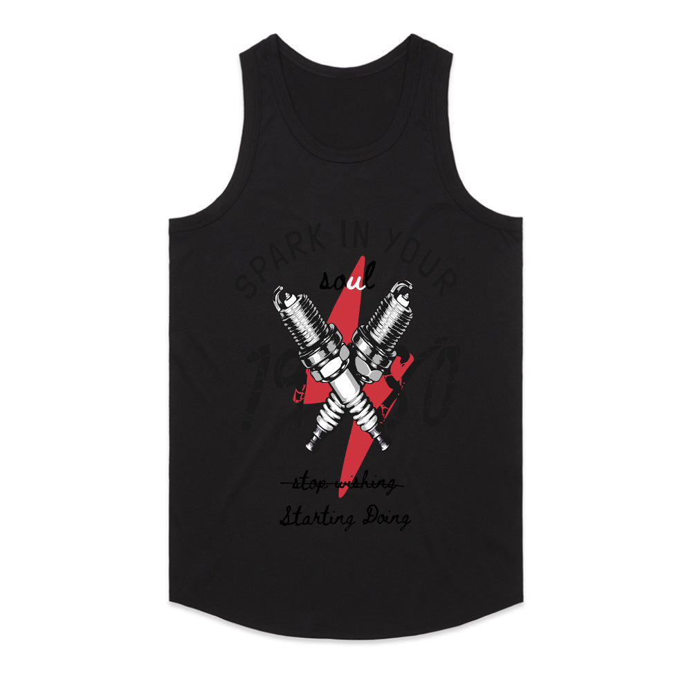 Spark Your Soul: Ignition Power Tee