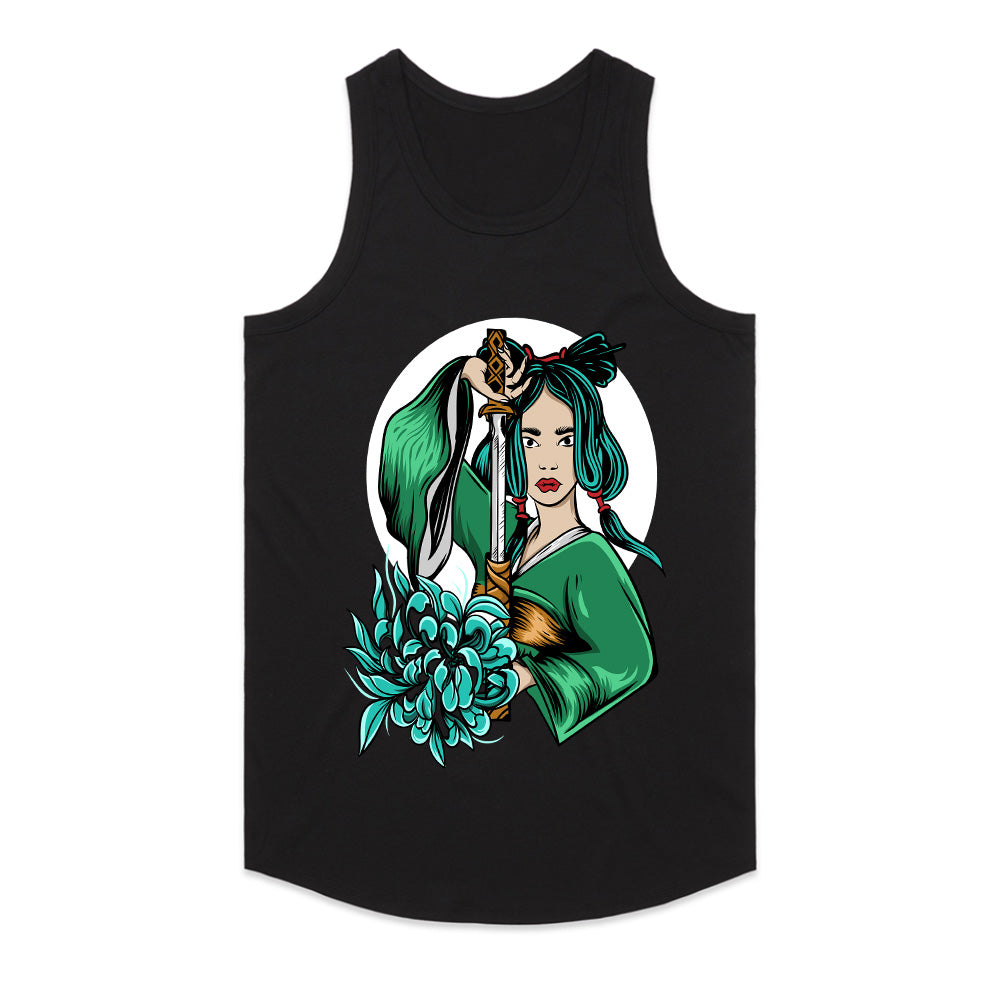Samurai Blossom: Warrior Spirit Tee