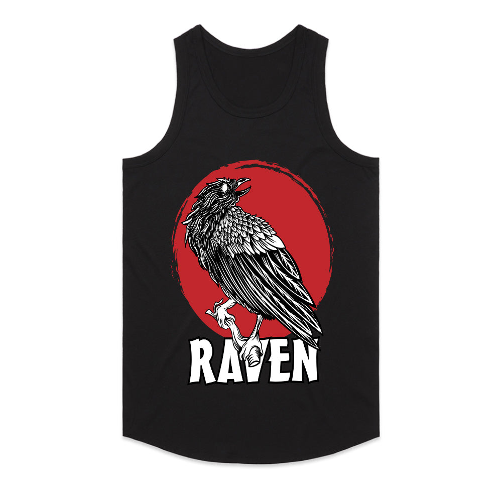 Crimson Raven: Shadow Flight Tee