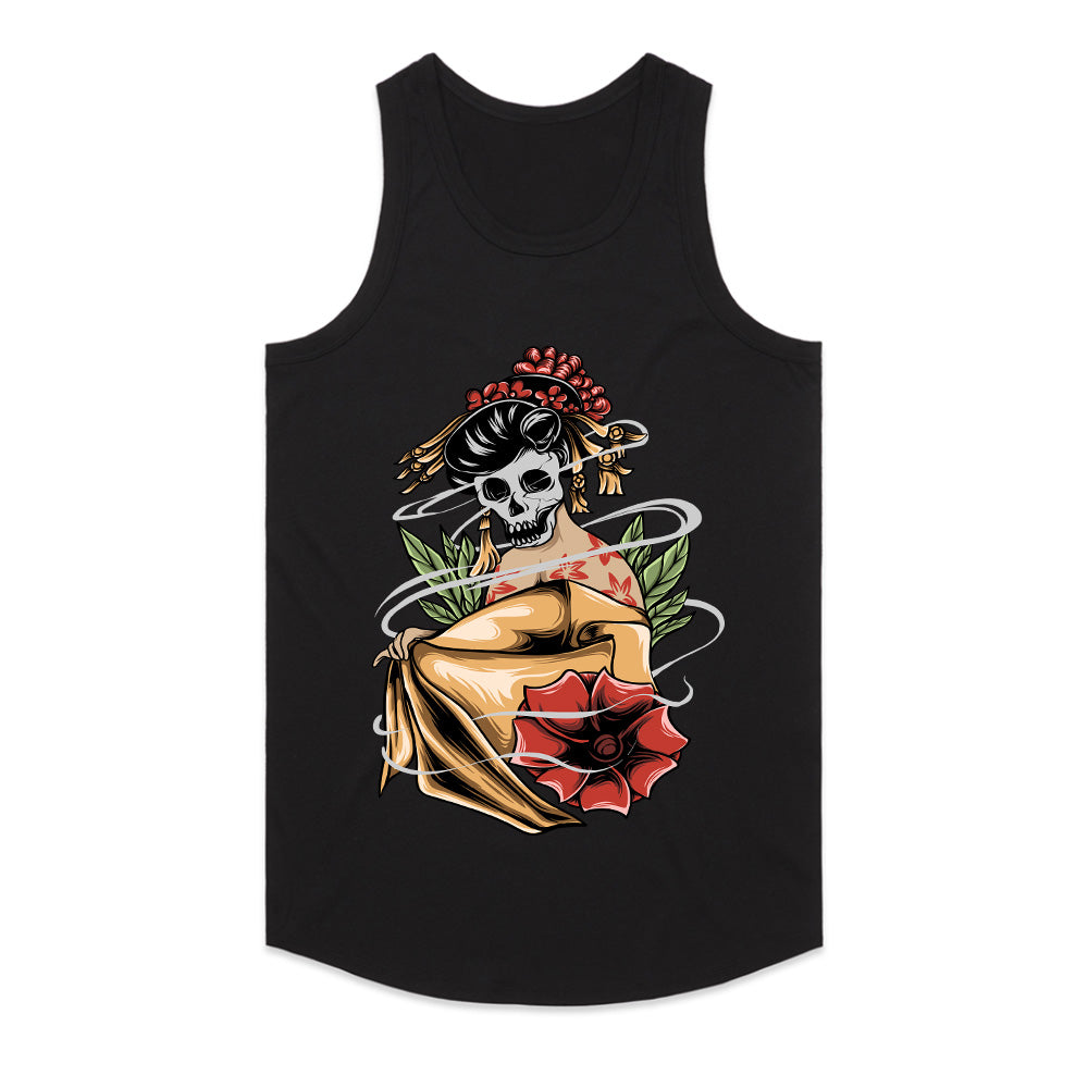 Geisha of the Afterlife: Eternal Beauty Tee