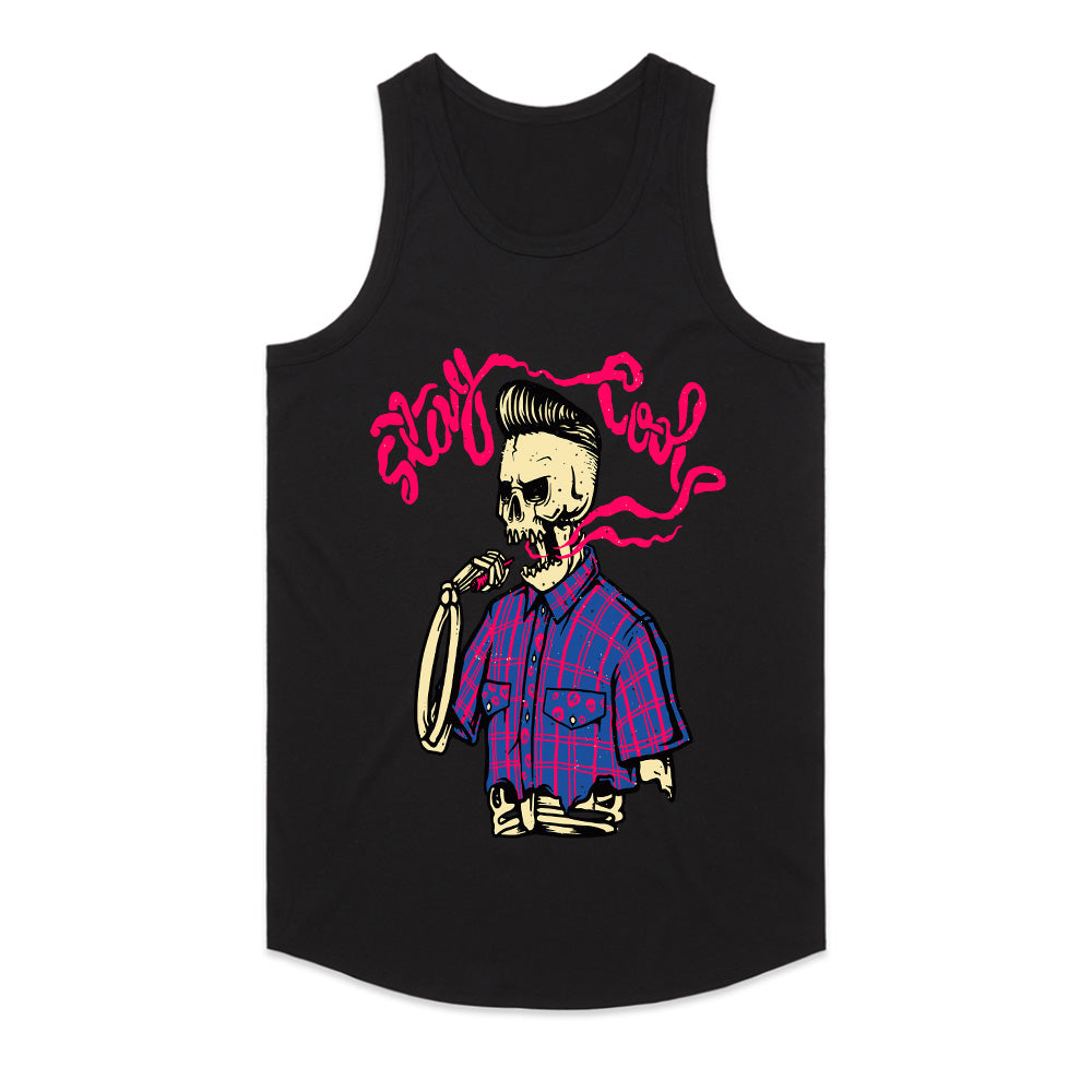 Dead Cool: Skeleton Swagger Tee
