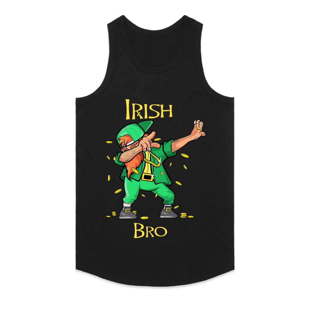 Irish Bro: Dabbin’ Leprechaun Swag Tee