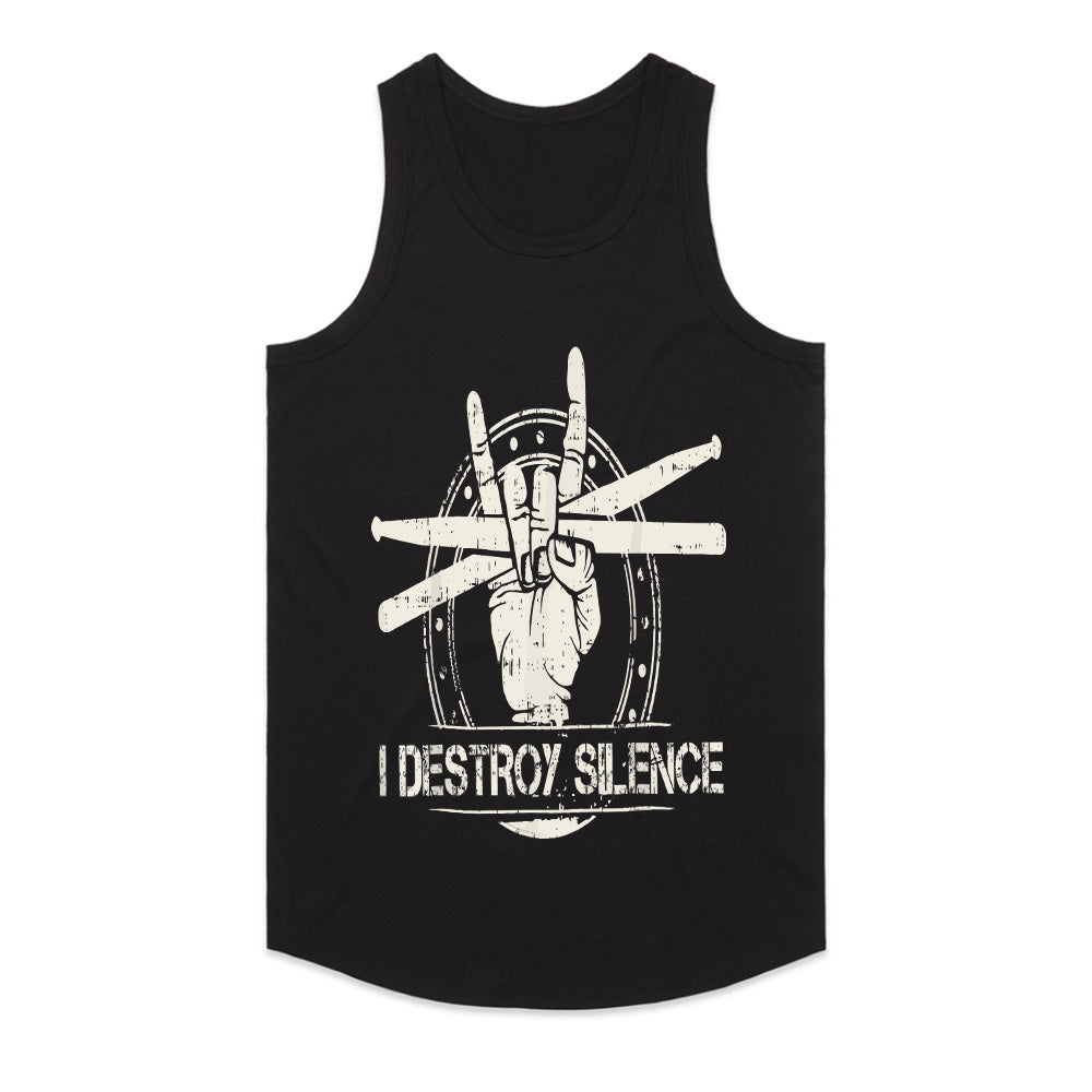 Destroy Silence: Drum Power Tee