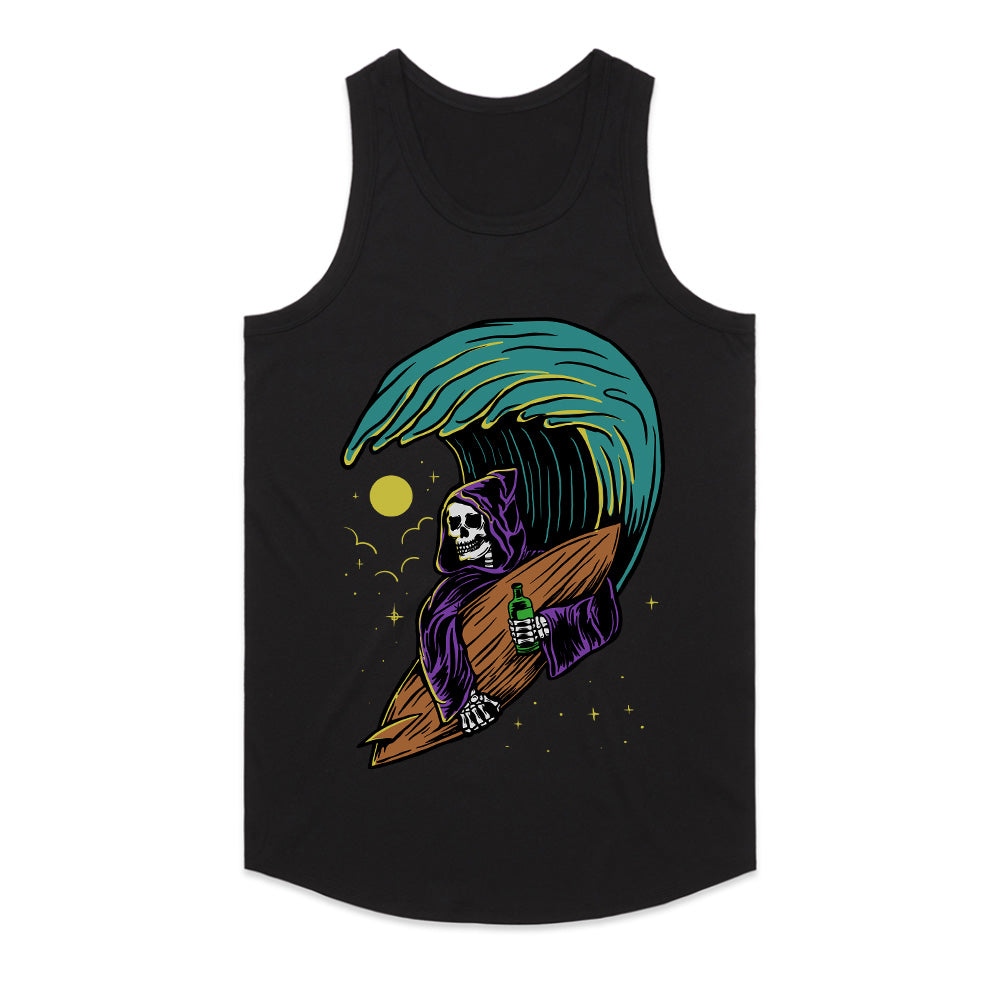 Grim Reaper Surf Club Tee