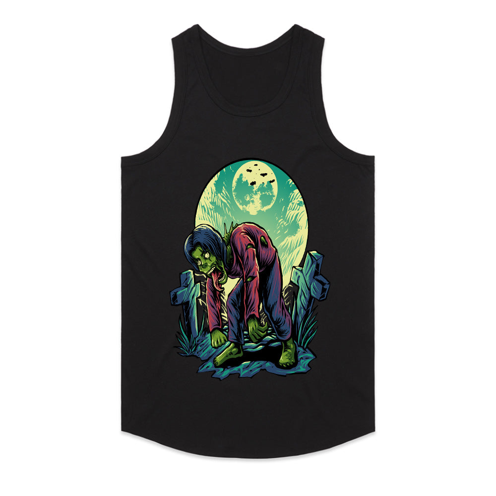 Moonlit Awakening Zombie Tee