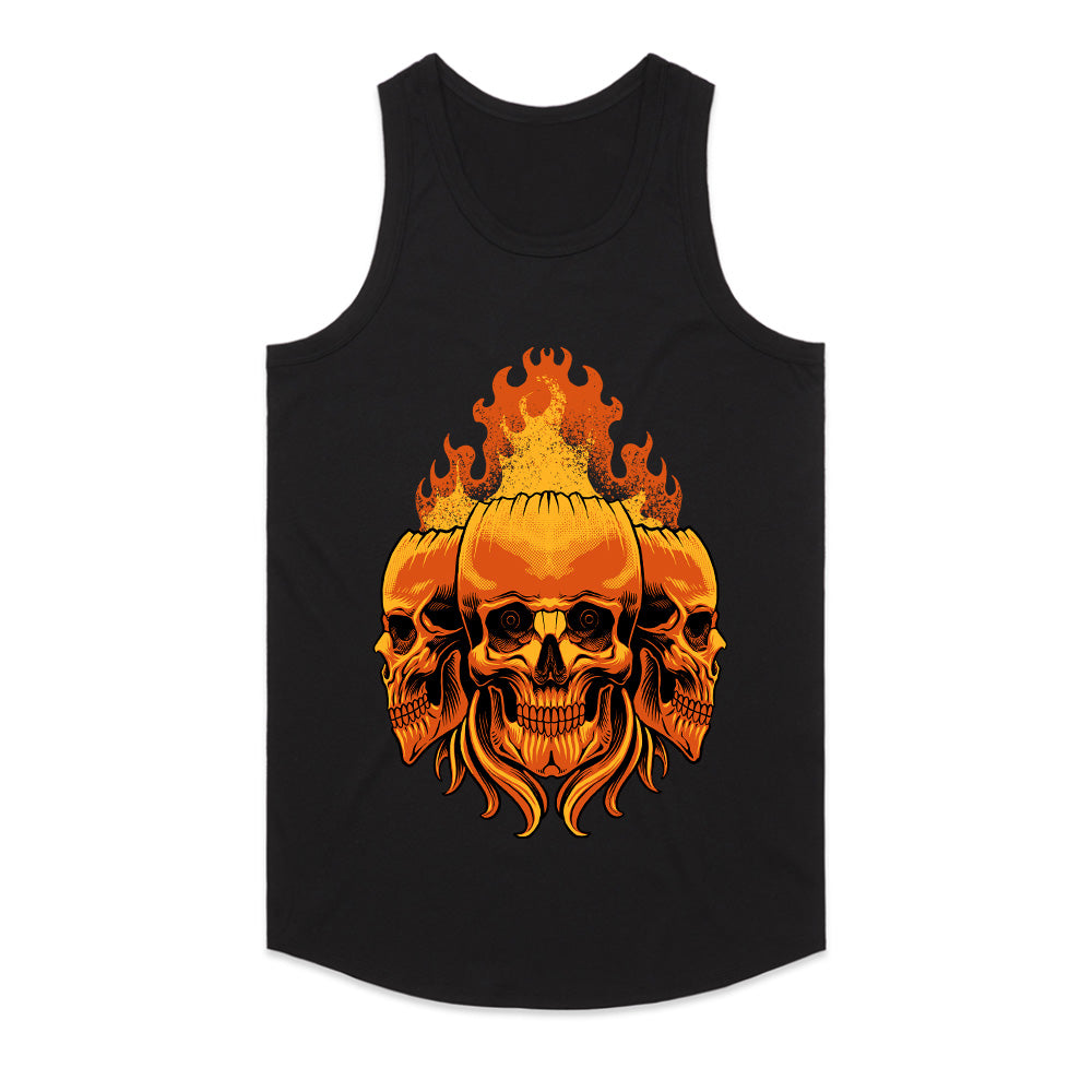 Inferno Skulls Fusion Tee