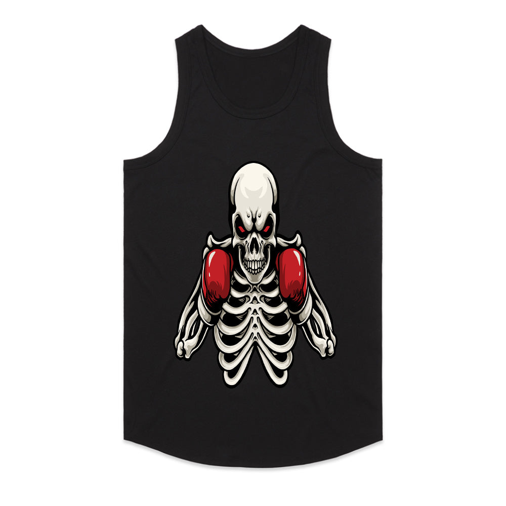 Knockout Skeleton: Fight Till Death Tee