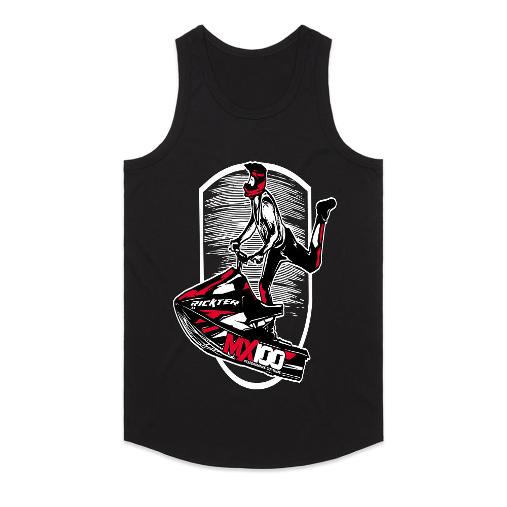 MX00 Wave Stunt: Extreme Jet Ski Performance Tee