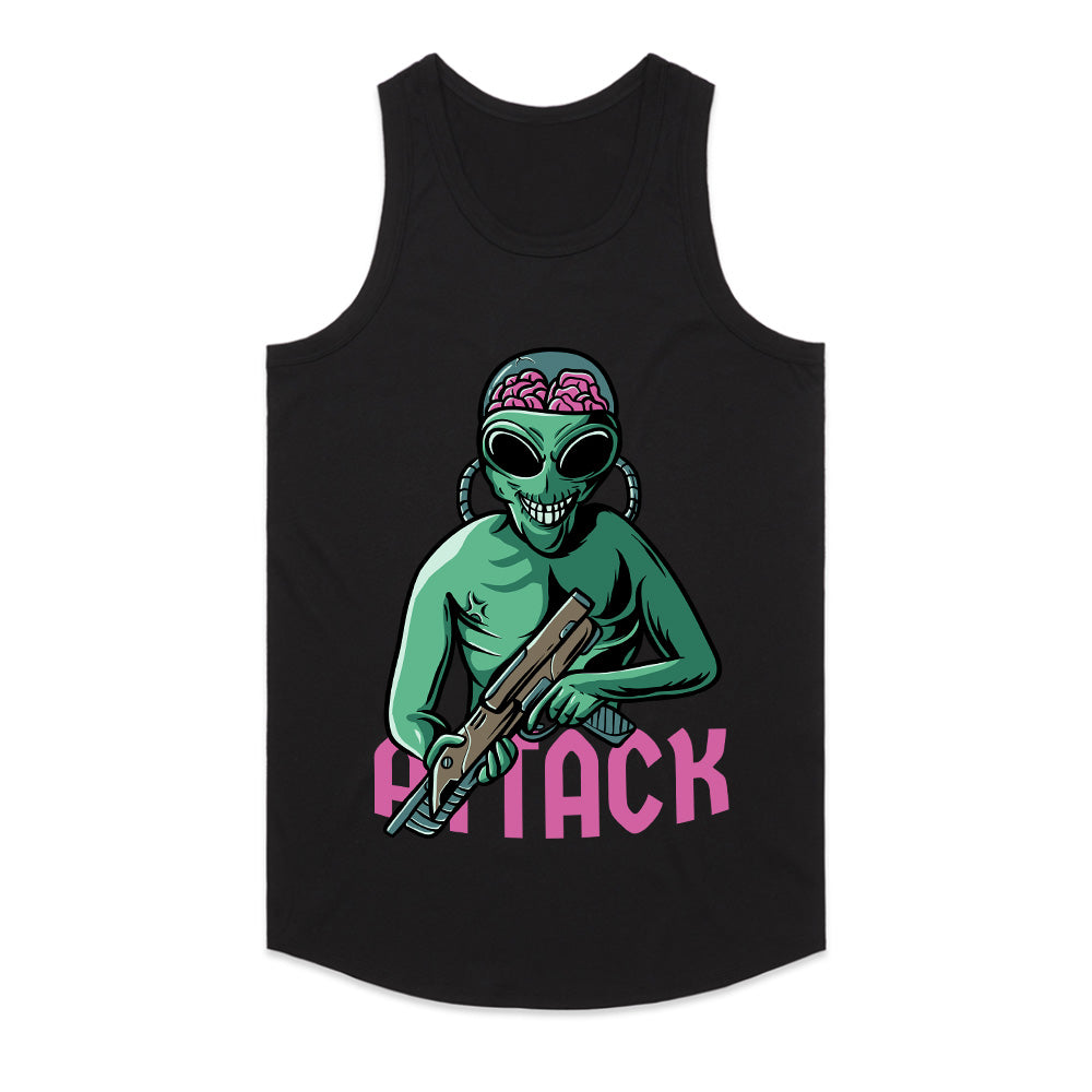 Intergalactic Offense: Alien Attack Tee
