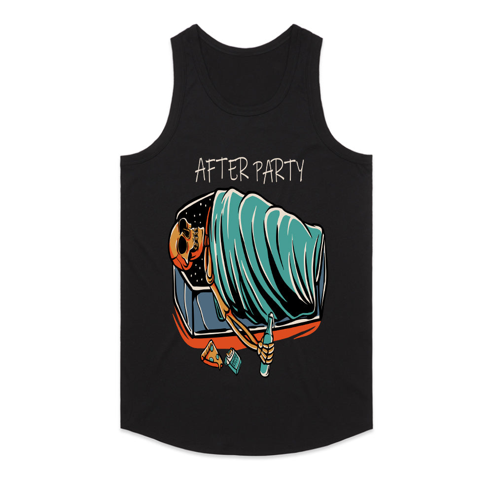 Afterlife Hangover: After Party Skeleton Tee