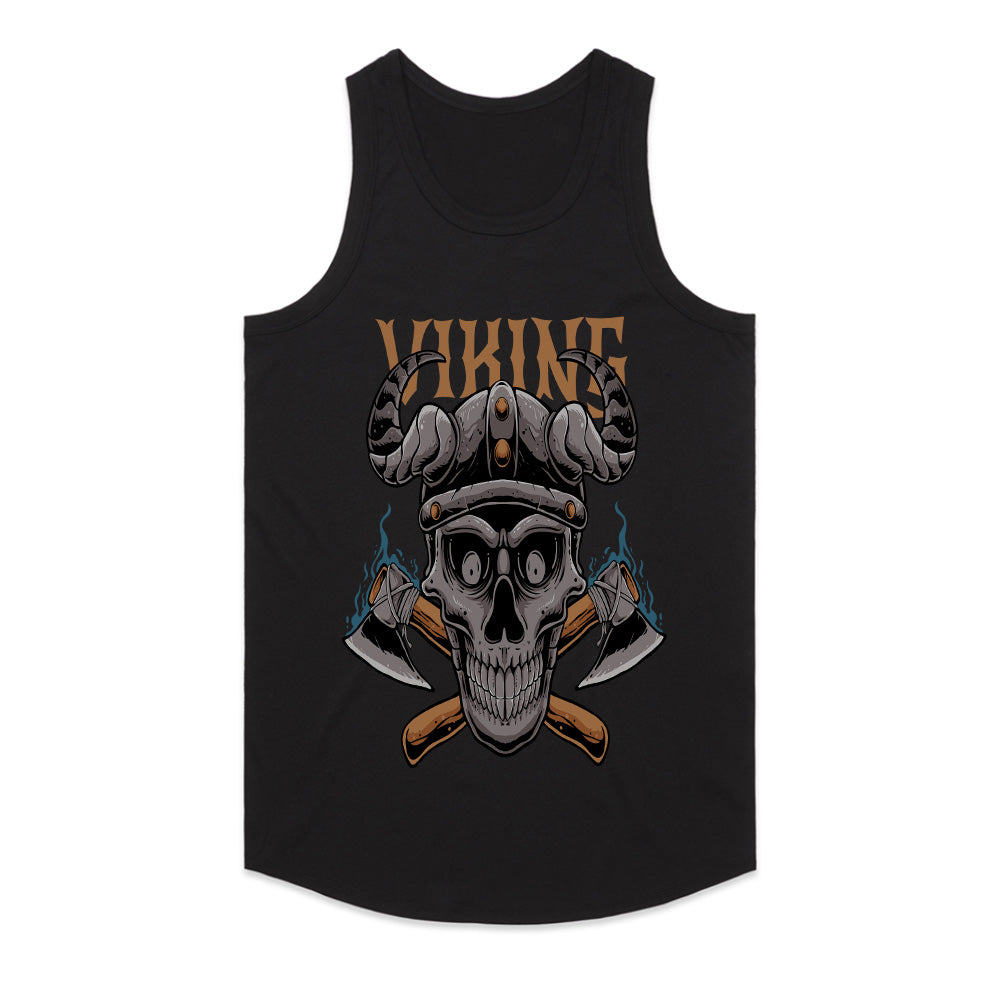 Skull of Valhalla: Viking Fury Tee