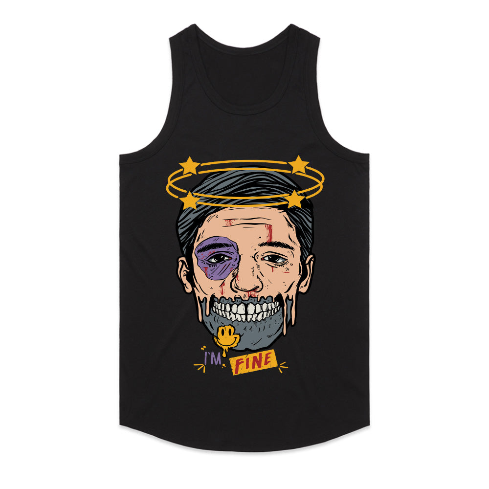 Smiling Scars – “I’m Fine” Expression Tee
