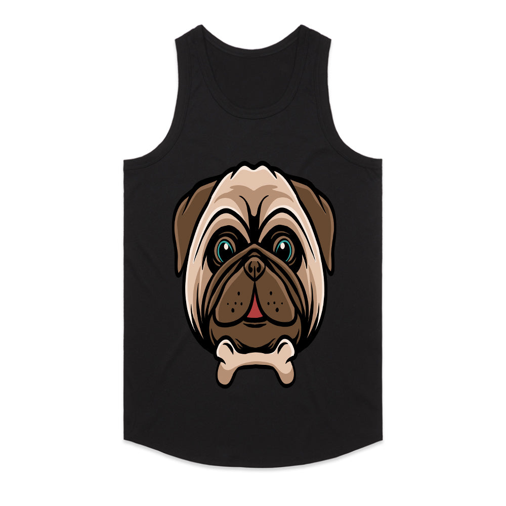 Bone Buddy – Pug Love Tee