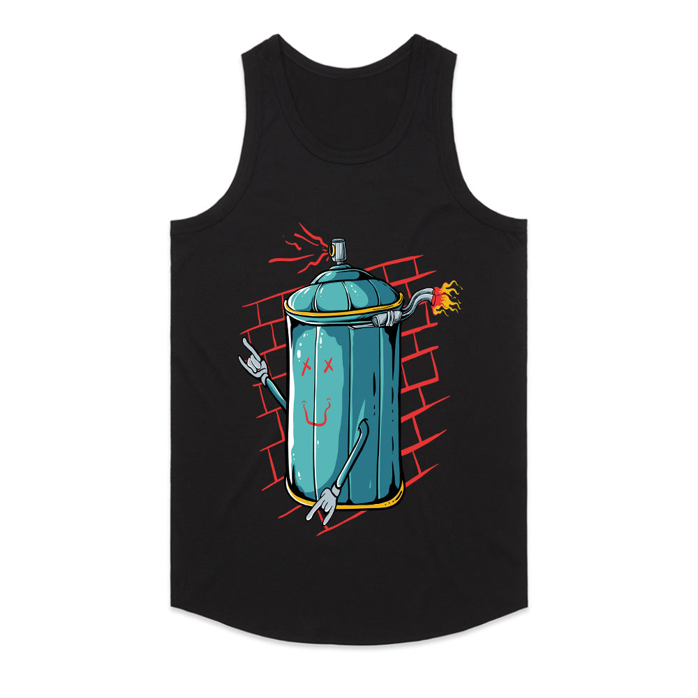 Trash Burner – Rebel Can Tee