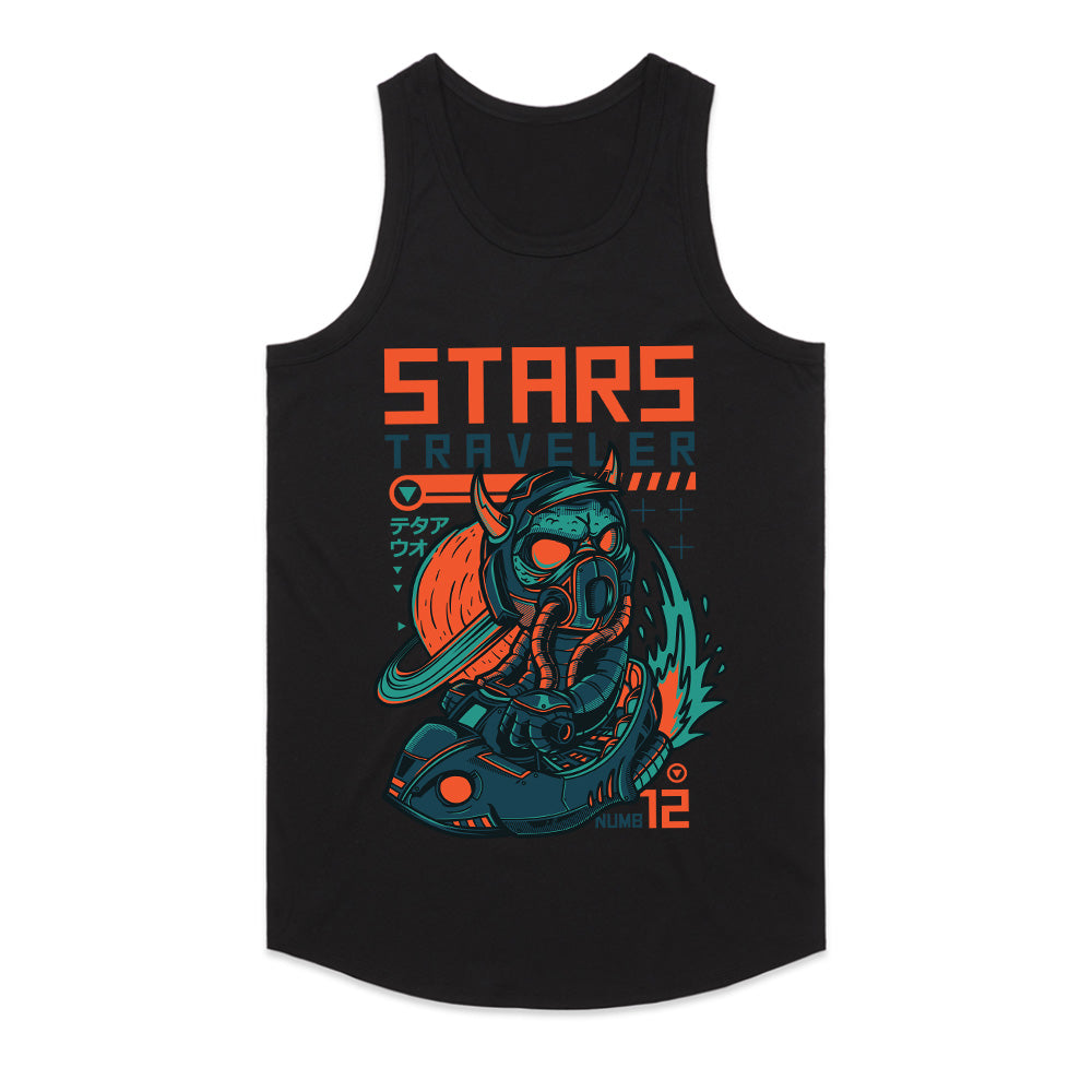 Stars Traveler: Galactic Ronin Tee