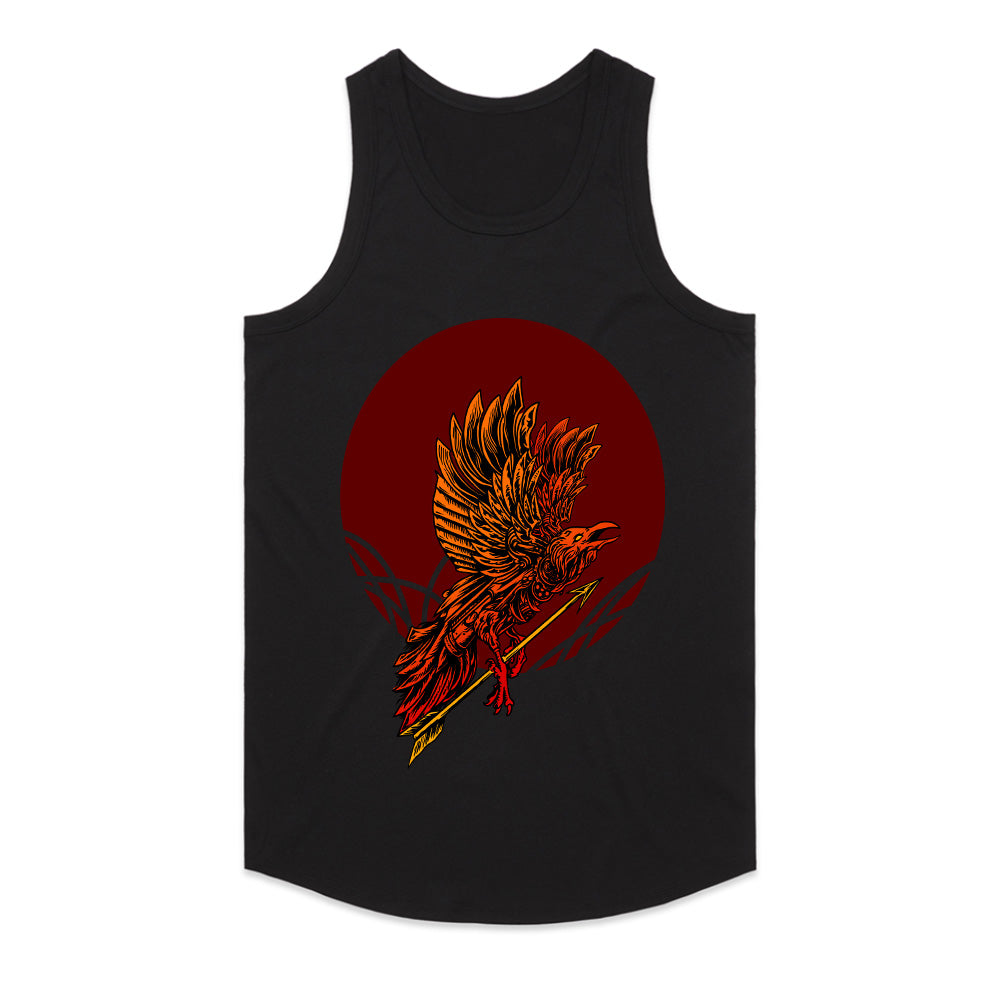 Crimson Flight – Warrior Raven Tee