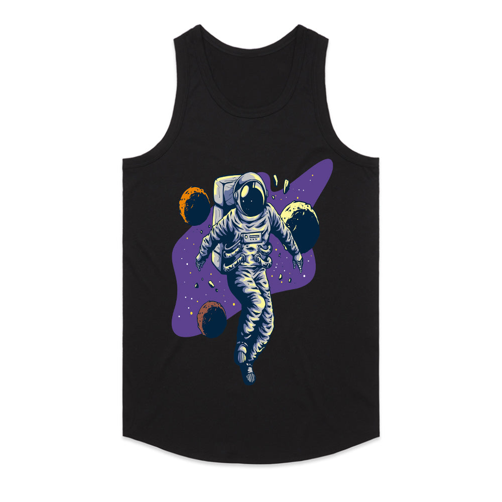 Cosmic Drift – Zero Gravity Explorer Tee