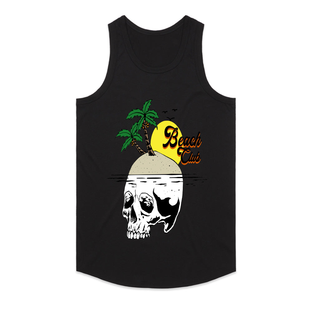 Dead Heat – Skull Island Beach Tee